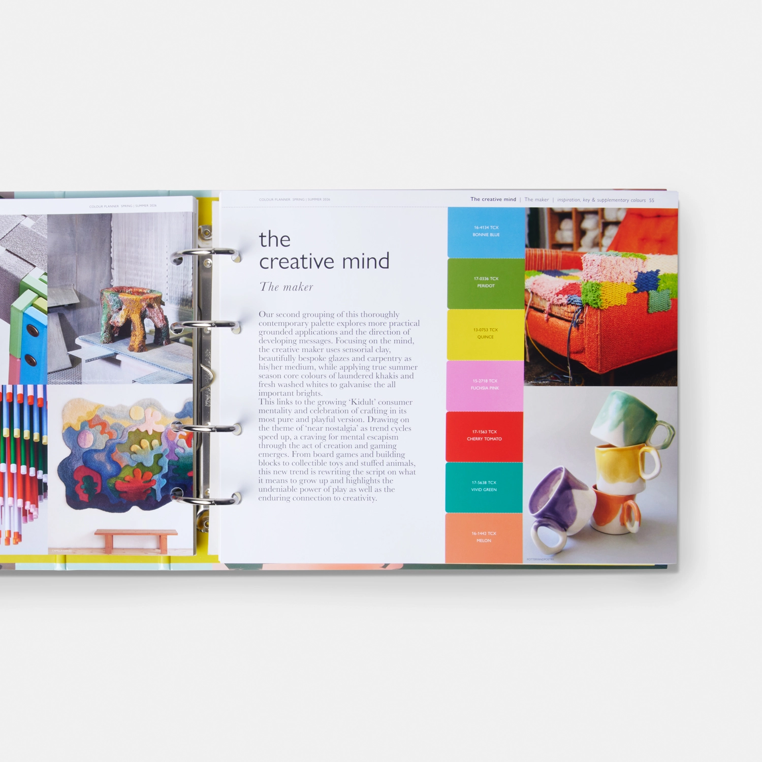 PANTONEVIEW 2026 春夏流行色展望|Pantone潘通中国官网