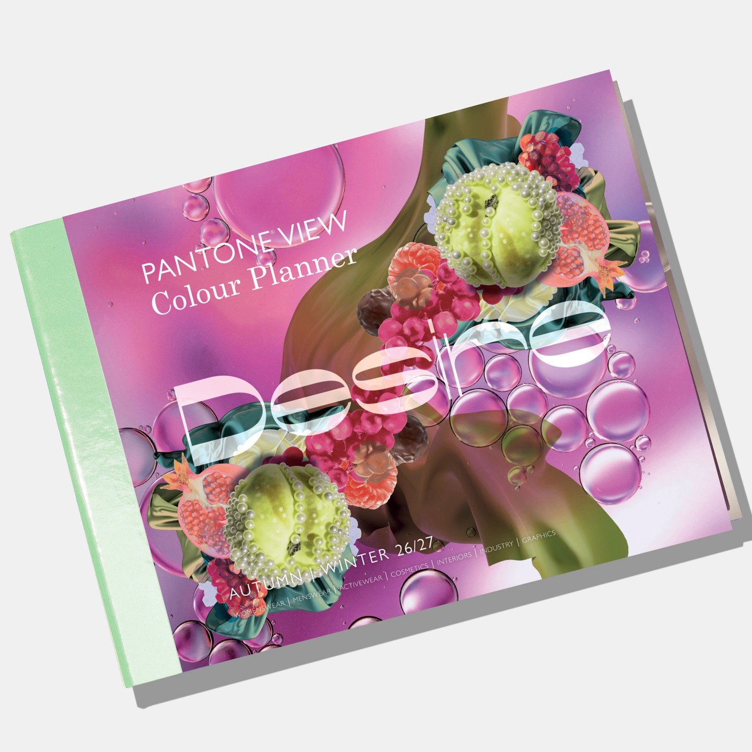 Photo of Vcp F26 Pantone View Colour Planner Desire_1