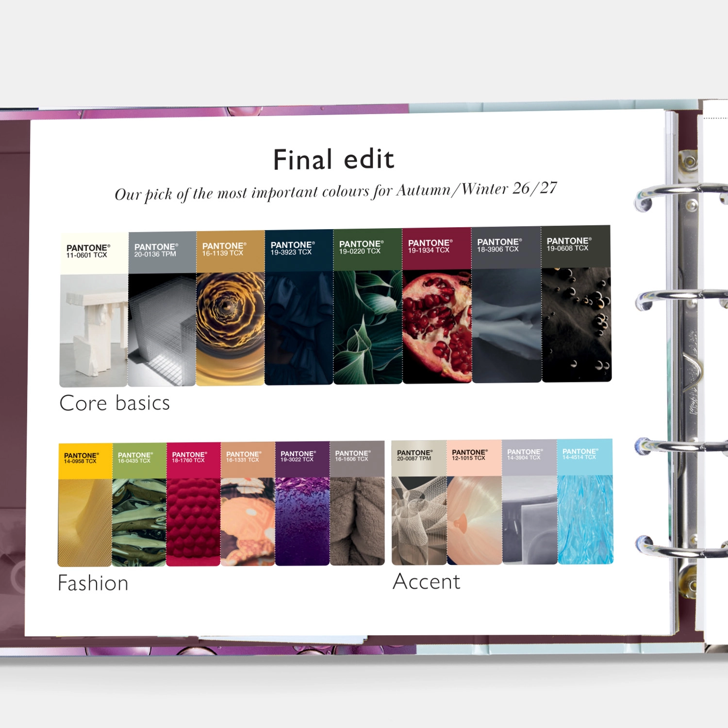 Photo of Vcp F26 Pantone View Colour Planner Desire_2