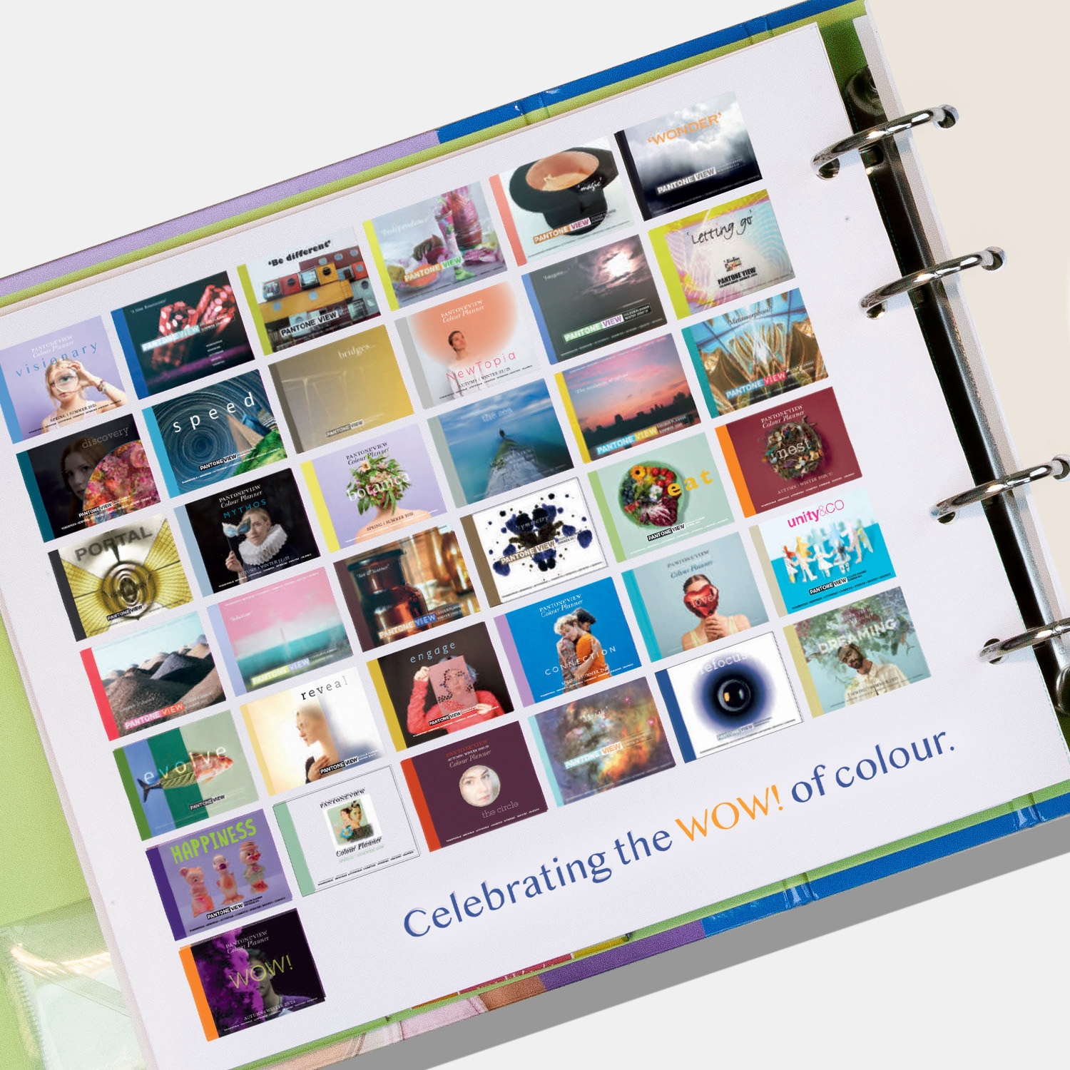 Photo of Vcp S24 Pantone View Colour Planner Visionary_9