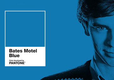 Bates Motel Blue: Norman’s Favorite Color