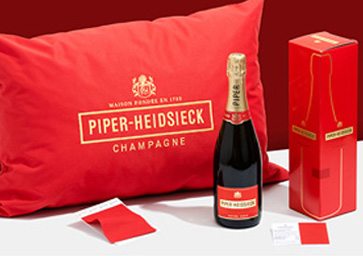 Pantone and Piper-Heidsieck Define a Red Worthy of Celebration