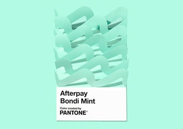 Afterpay 邦代薄荷绿（Bondi Mint）