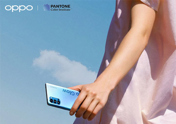 彩通色彩研究所 + OPPO – 色彩与科技的拍档