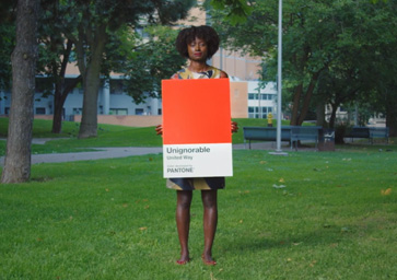 Unignorable: Pantone Color Institute x United Way Canada